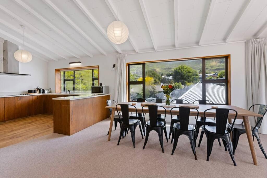 Peakview Lodge ワナカ エクステリア 写真